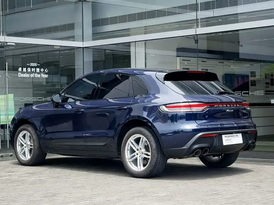 Porsche Macan — фото 7