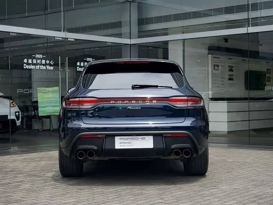 Porsche Macan — фото 9