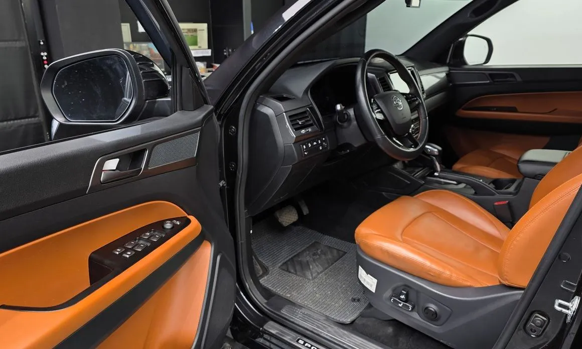KG Mobility (Ssangyong) Rexton — фото 3