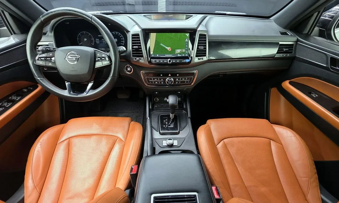 KG Mobility (Ssangyong) Rexton — фото 9