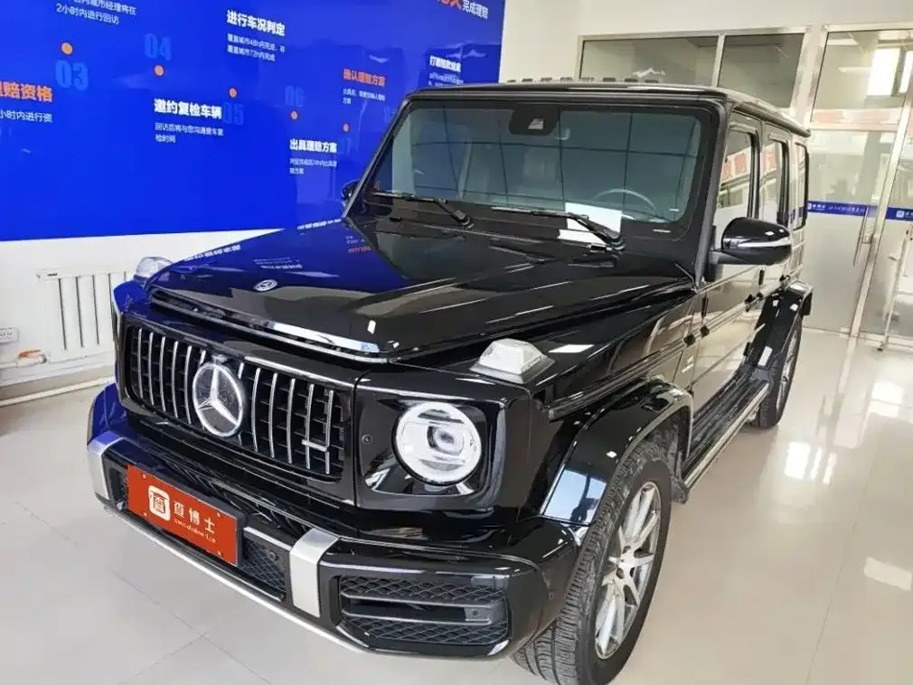 Mercedes-Benz G-Class AMG — фото 1