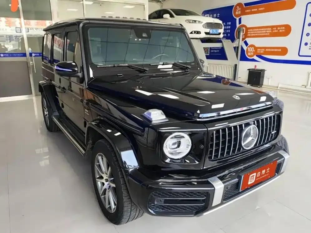 Mercedes-Benz G-Class AMG — фото 6