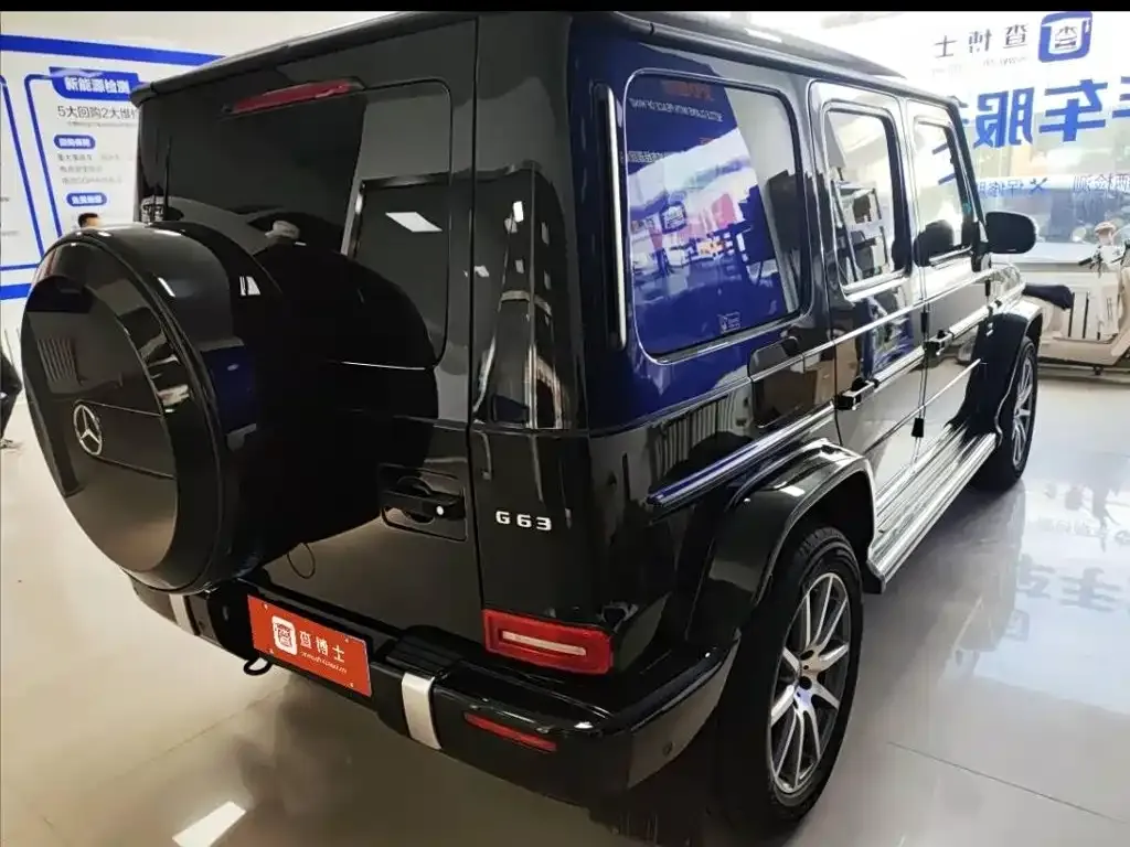 Mercedes-Benz G-Class AMG — фото 5