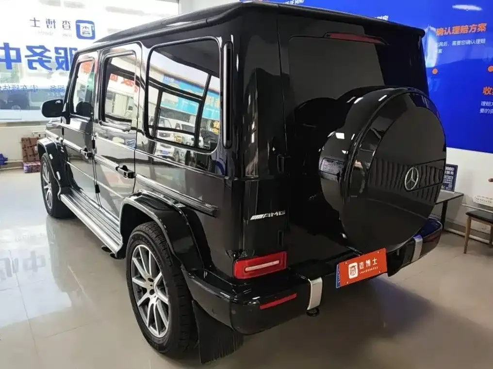 Mercedes-Benz G-Class AMG — фото 3