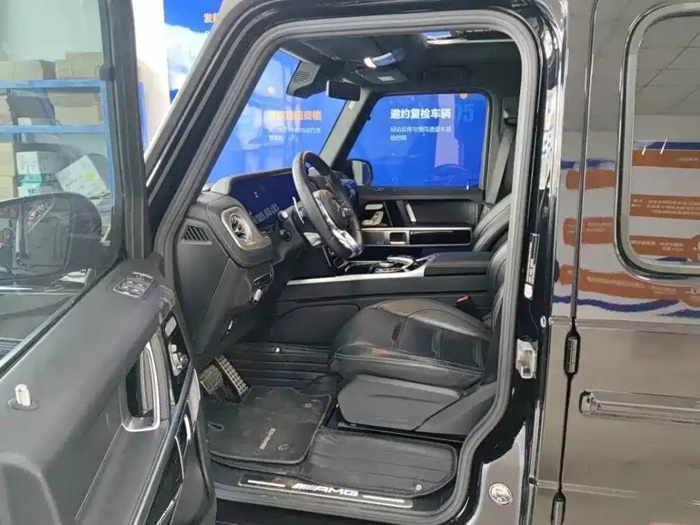 Mercedes-Benz G-Class AMG — фото 2