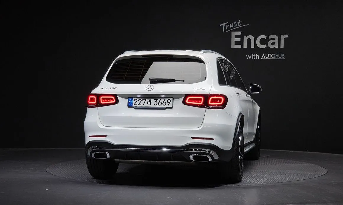 Mercedes-Benz GLC-Class — фото 3