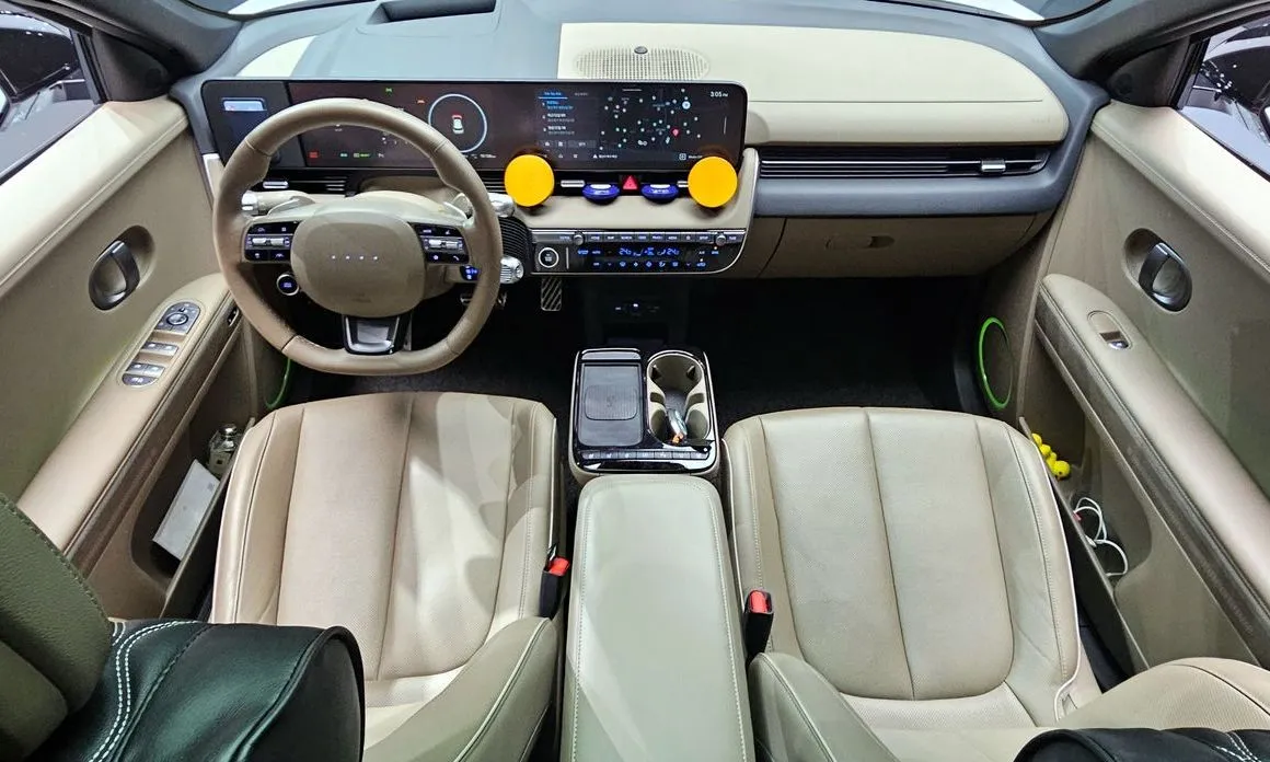 Hyundai Ioniq5 — фото 8