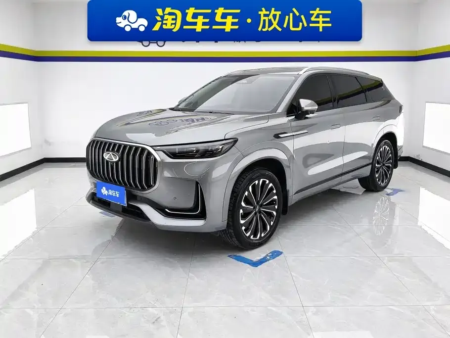 Chery Tiggo 9 — фото 1