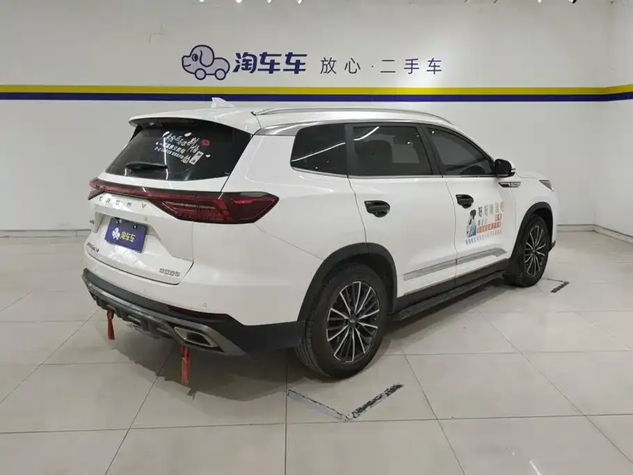 Chery Tiggo 8 PRO — фото 10