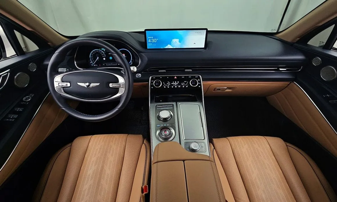 Genesis GV80 — фото 10