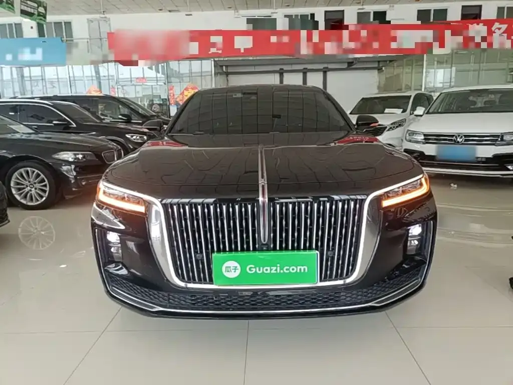 Hongqi H9 — фото 4