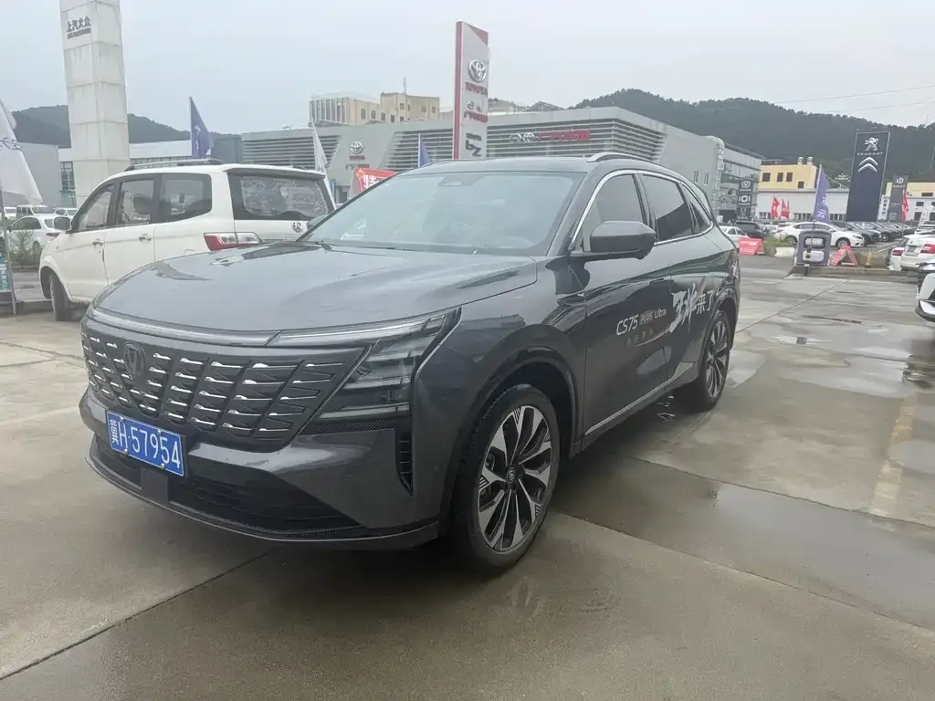 Changan CS75PLUS — фото 1