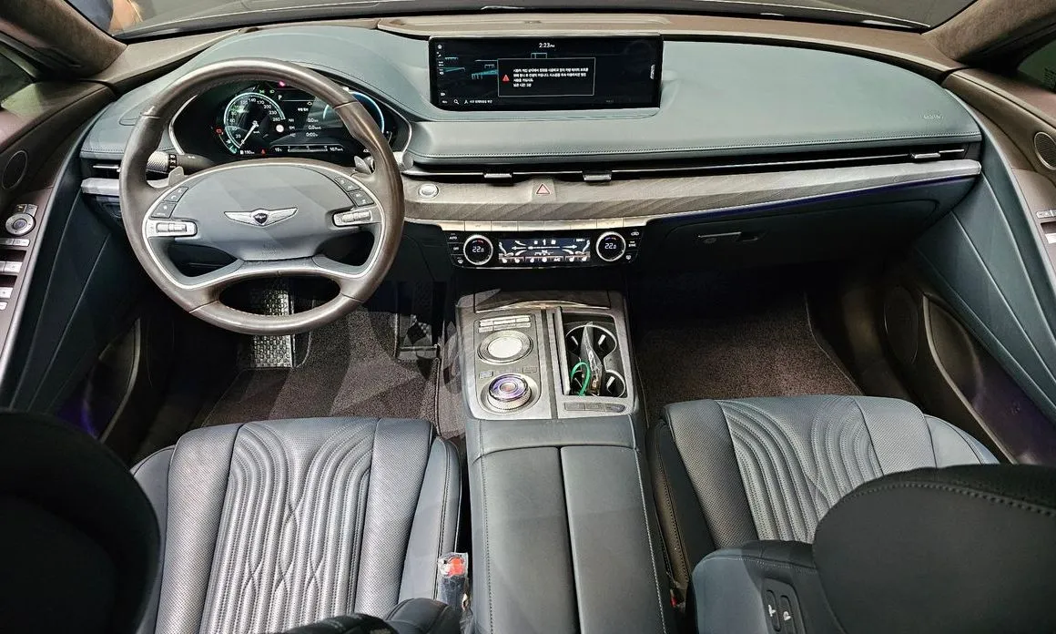 Genesis G80 — фото 10