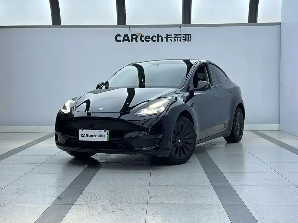 Tesla Model Y — фото 1