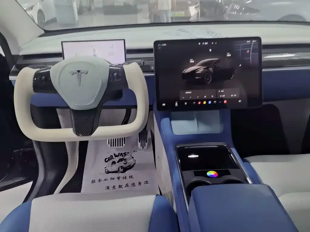 Tesla Model Y — фото 10