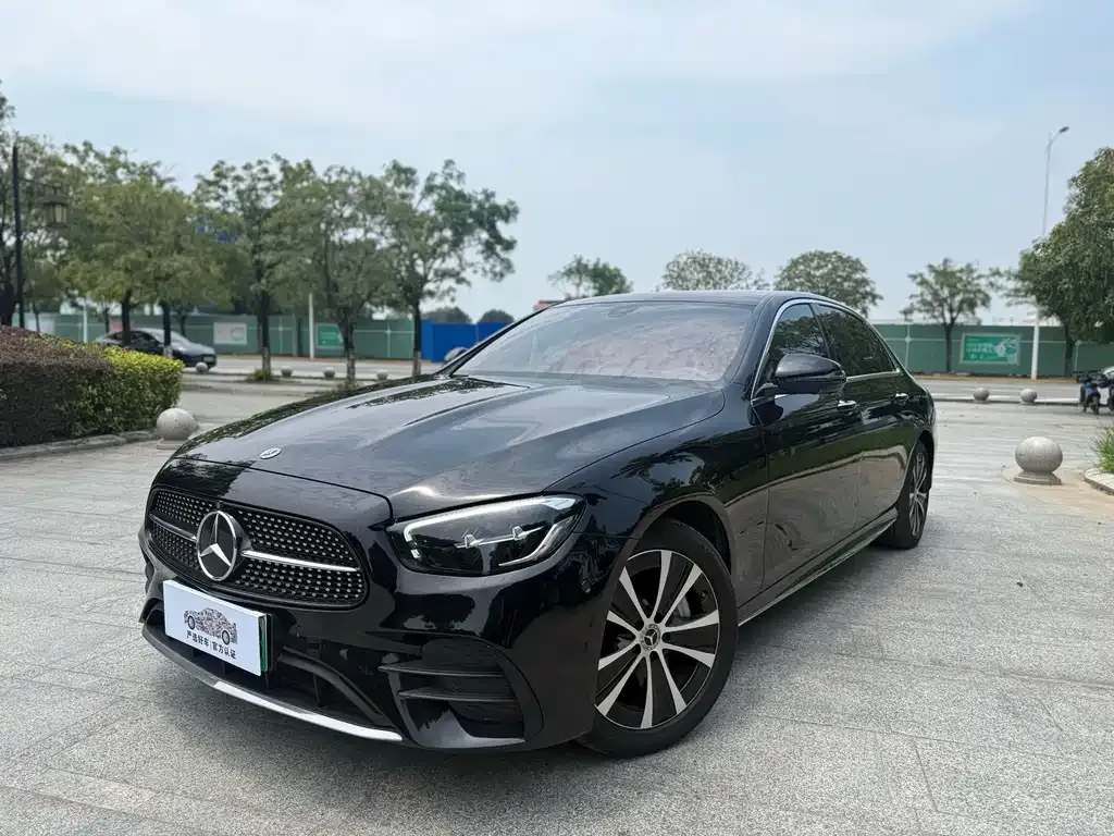 Mercedes-Benz E-Class New Energy — фото 1
