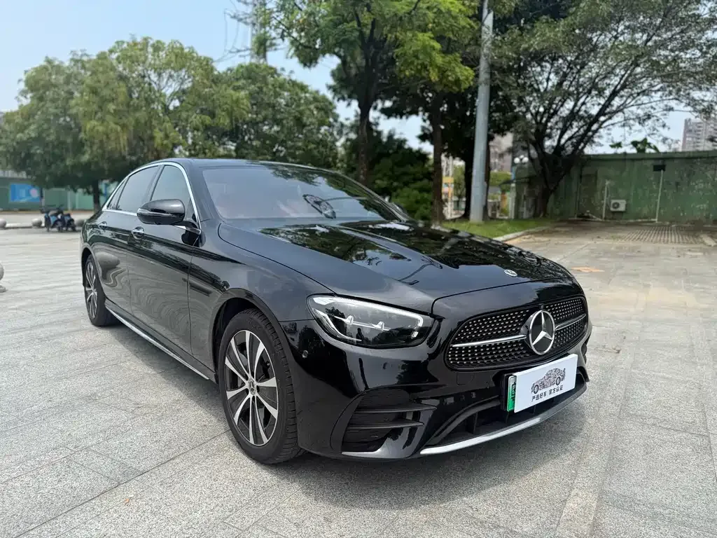 Mercedes-Benz E-Class New Energy — фото 9