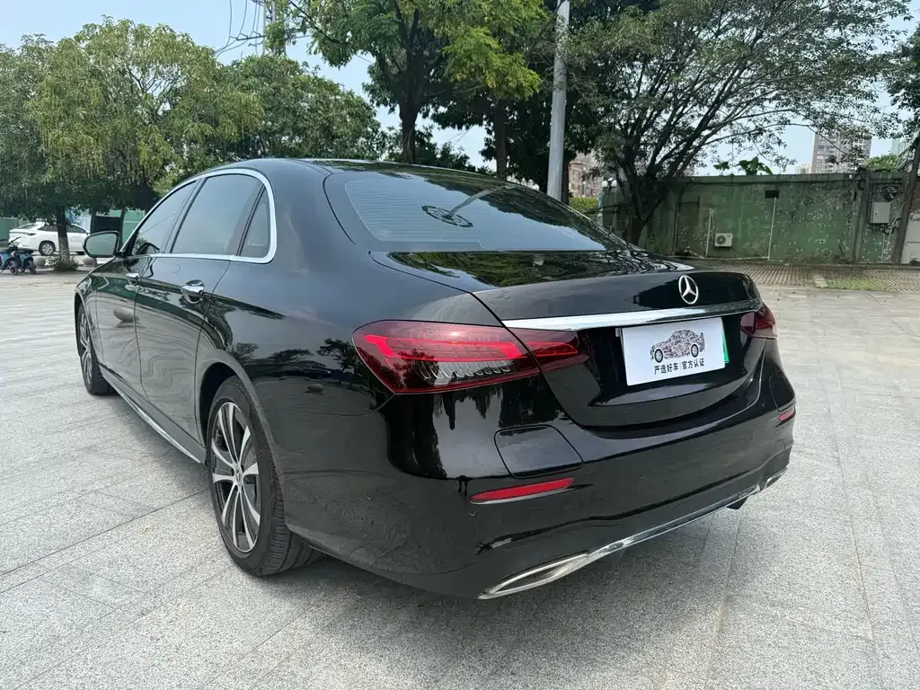 Mercedes-Benz E-Class New Energy — фото 10