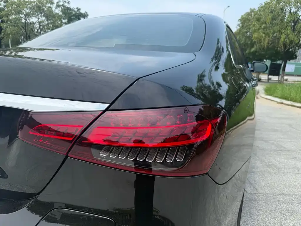 Mercedes-Benz E-Class New Energy — фото 3