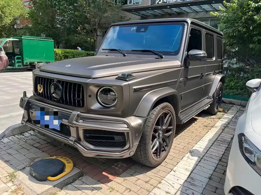 Mercedes-Benz G-Class AMG — фото 1