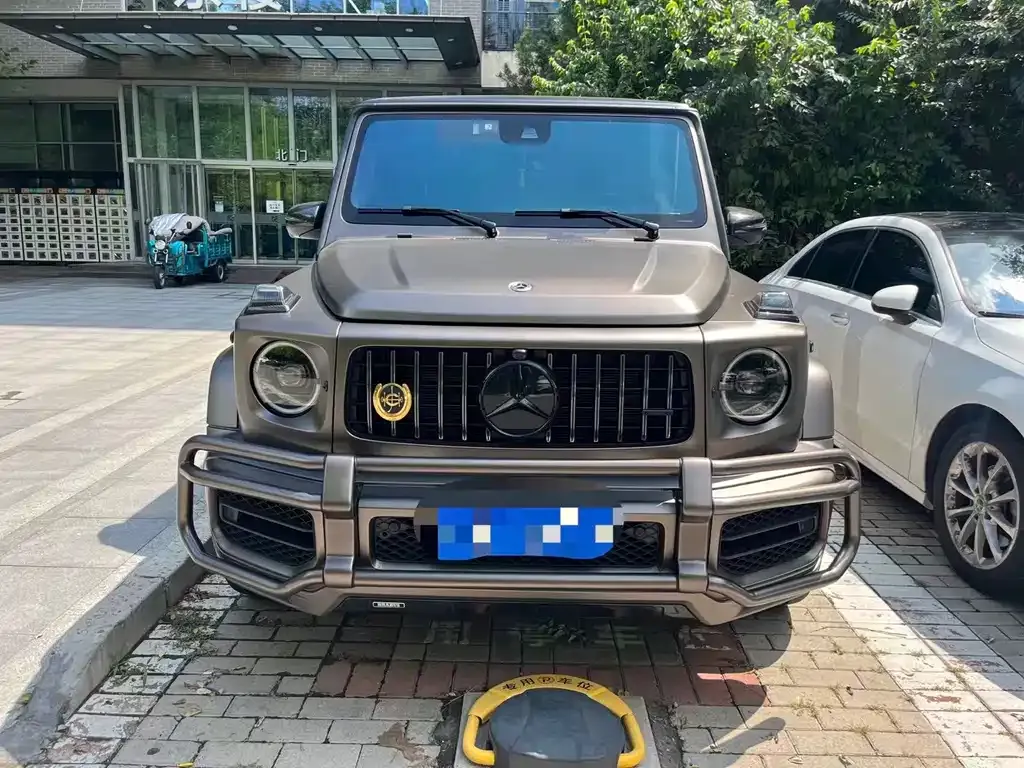 Mercedes-Benz G-Class AMG — фото 4