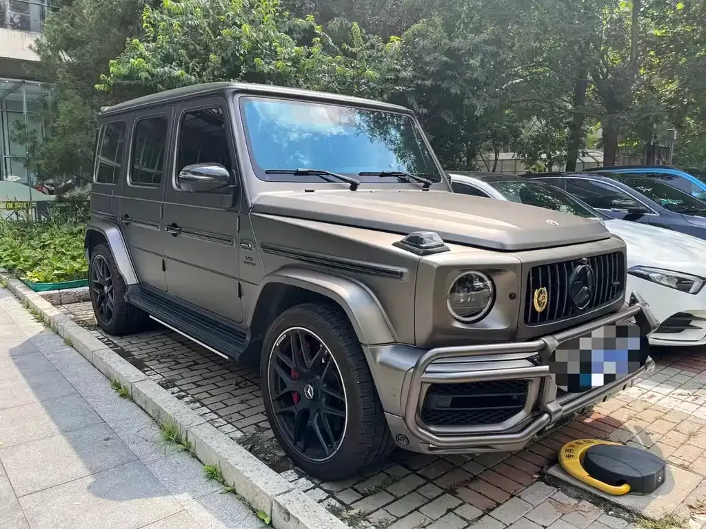 Mercedes-Benz G-Class AMG — фото 8