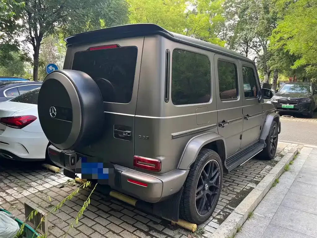 Mercedes-Benz G-Class AMG — фото 3