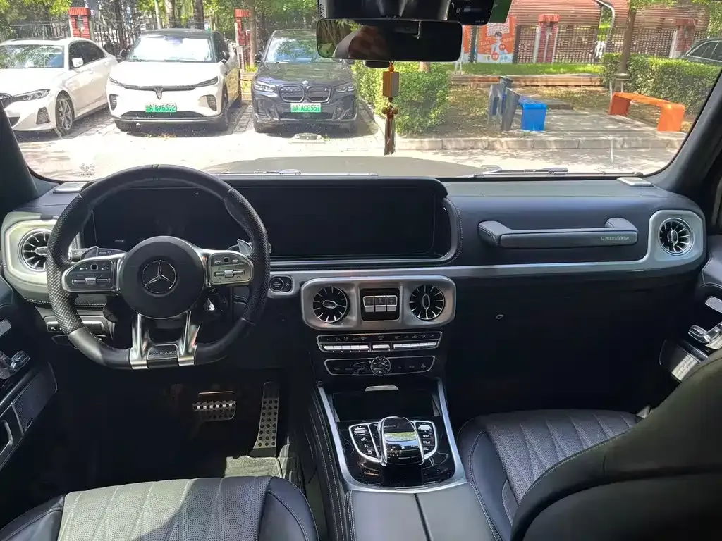 Mercedes-Benz G-Class AMG — фото 2