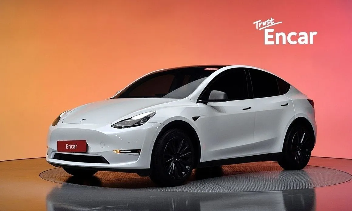 Tesla Model Y — фото 1