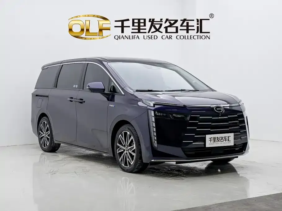 GAC Motor 传祺E8 PHEV — фото 6