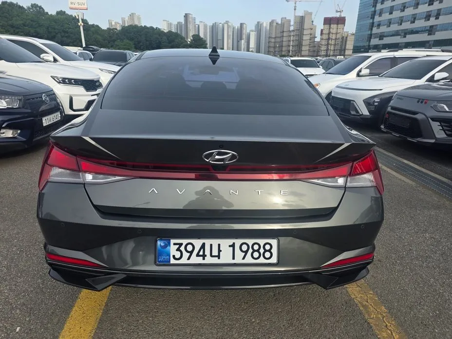 Hyundai AVANTE — фото 10