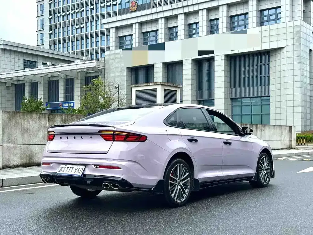Geely Xingrui — фото 9