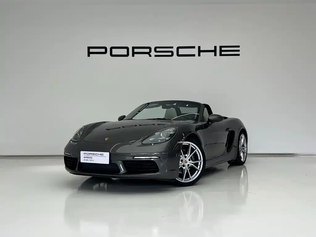 Porsche 718 — фото 1