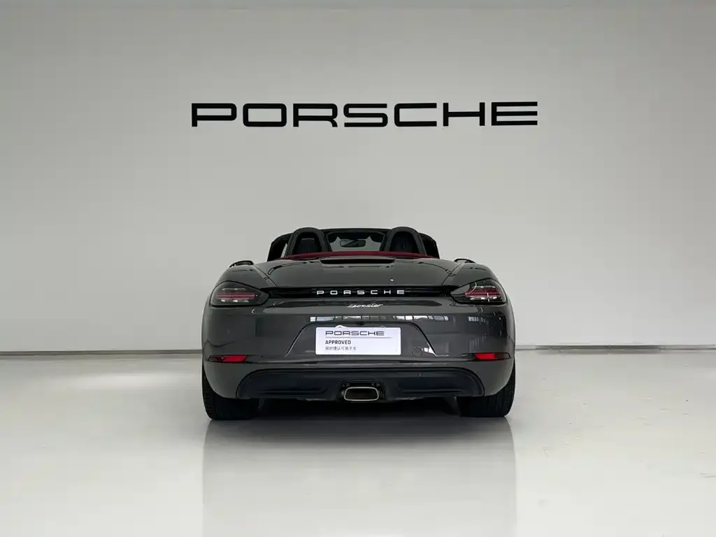 Porsche 718 — фото 4