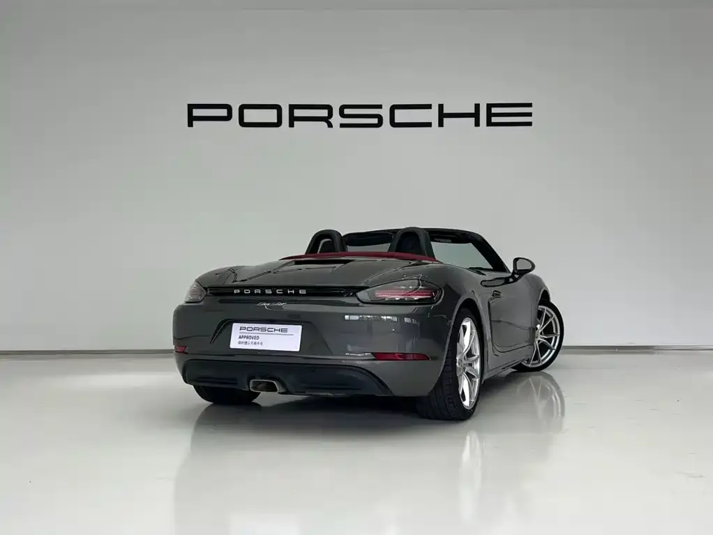 Porsche 718 — фото 2
