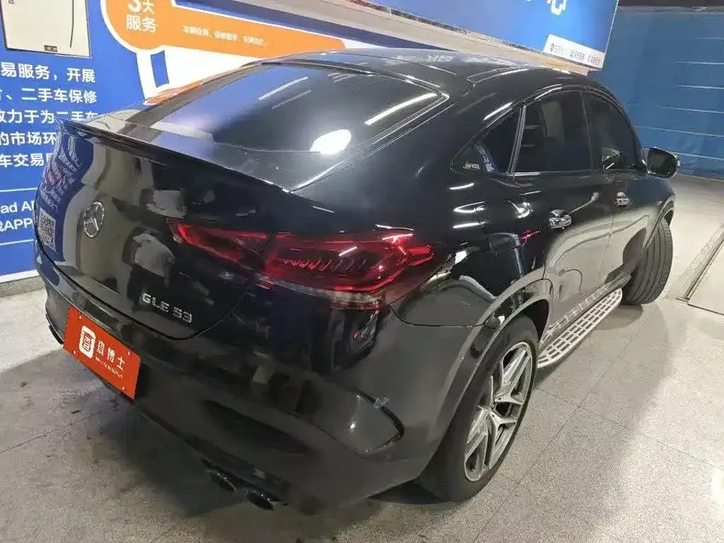 Mercedes-Benz GLE Coupe AMG — фото 10
