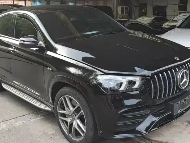 Mercedes-Benz GLE Coupe AMG — фото 2