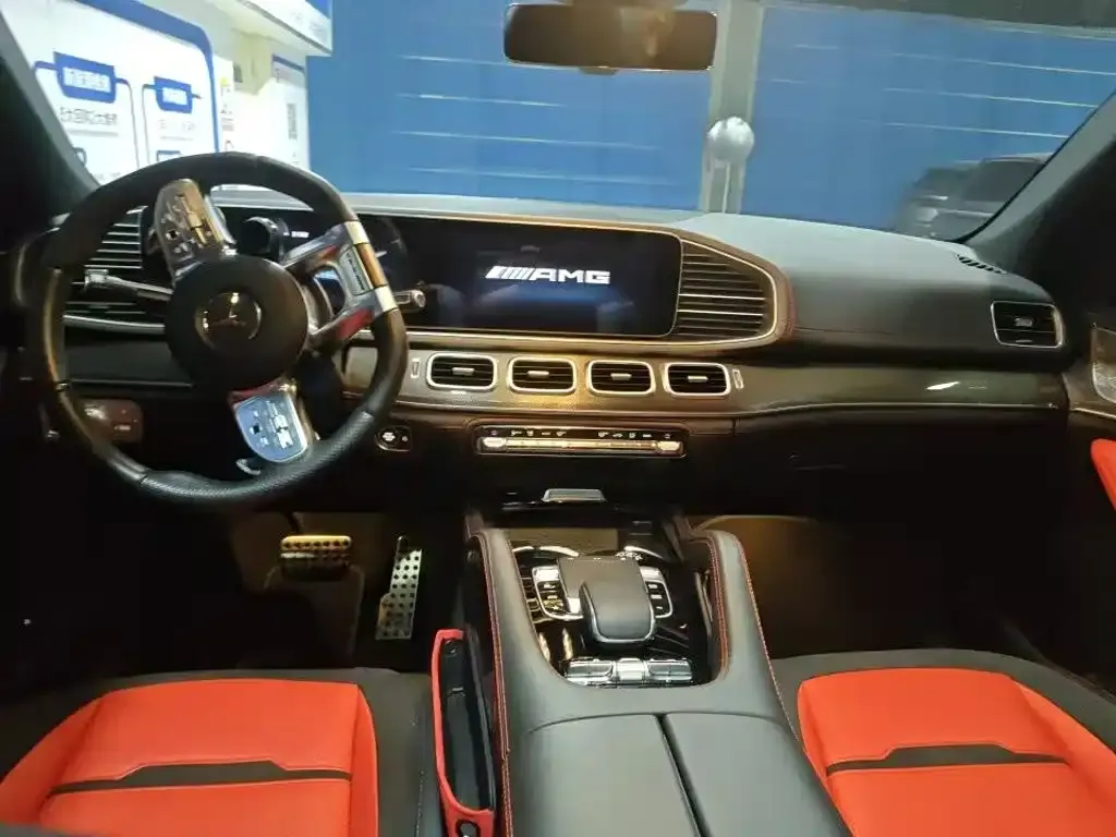 Mercedes-Benz GLE Coupe AMG — фото 9