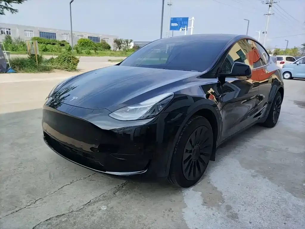 Tesla Model Y — фото 1