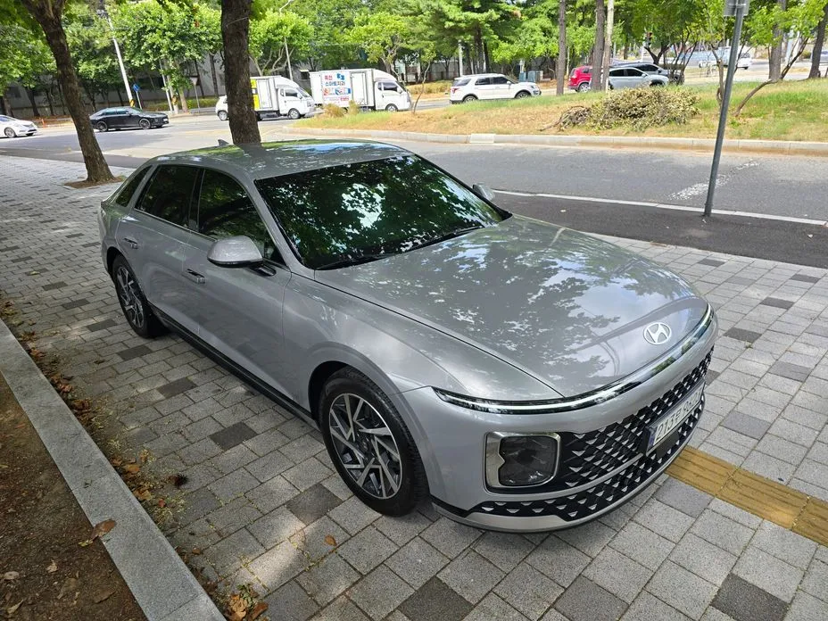 Hyundai Grandeur — фото 10