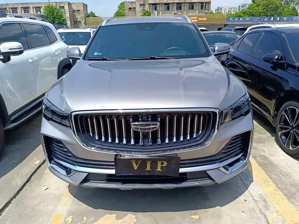 Geely Xingyue L — фото 10