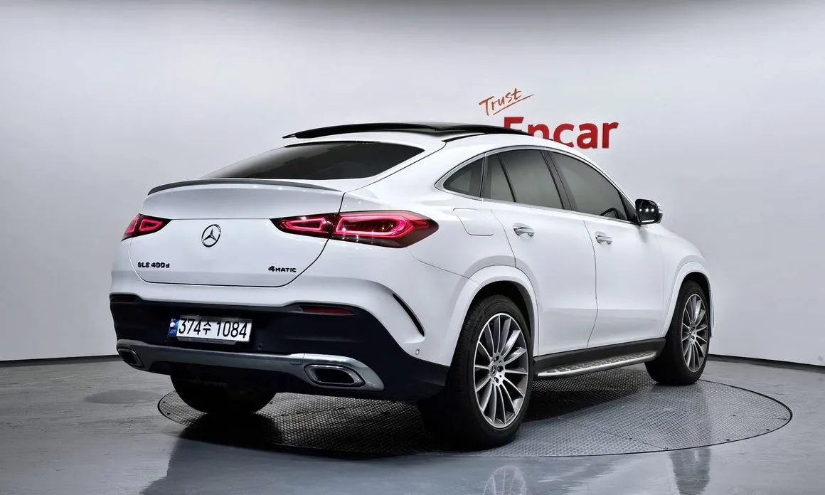 Mercedes-Benz GLE-Class — фото 4