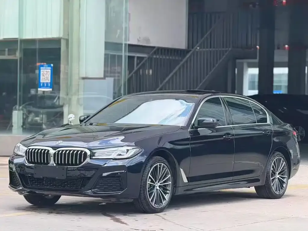 BMW 5 Series — фото 1