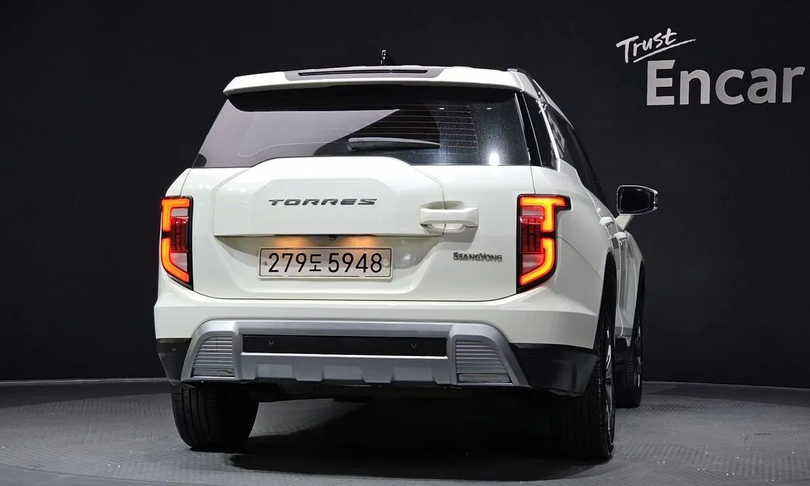 KG Mobility (Ssangyong) Torres — фото 3