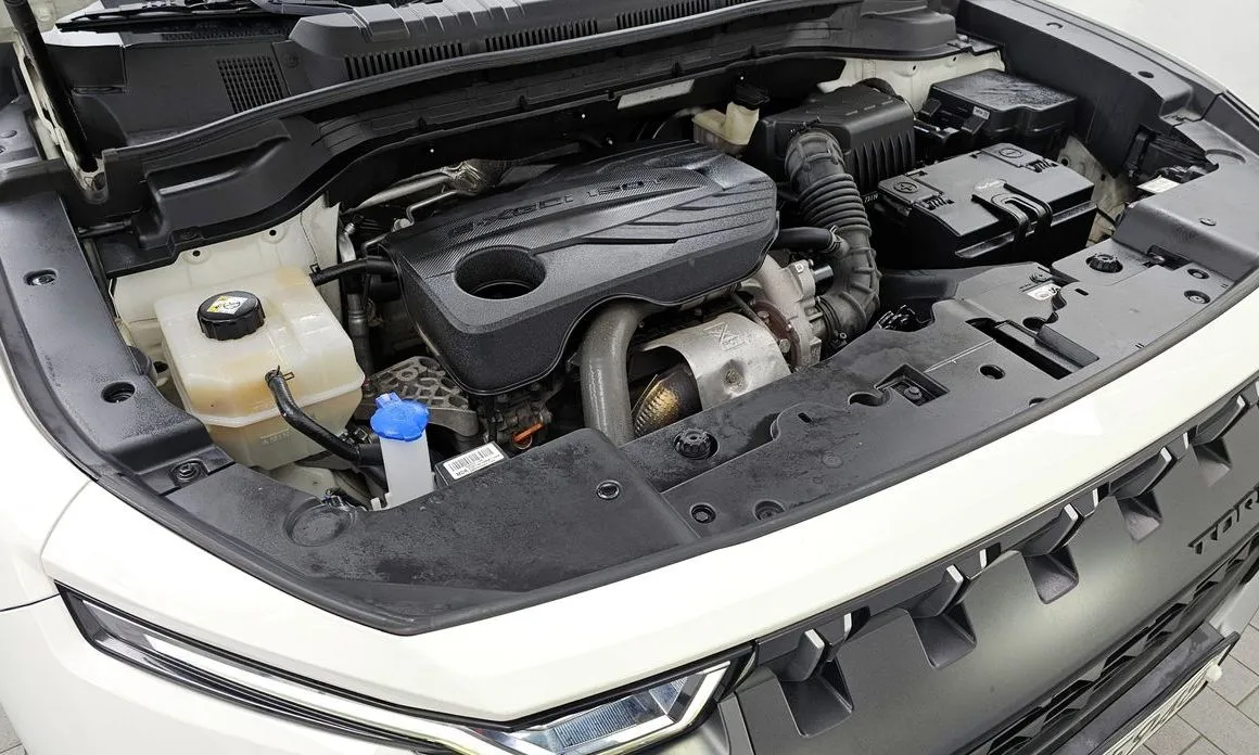 KG Mobility (Ssangyong) Torres — фото 9