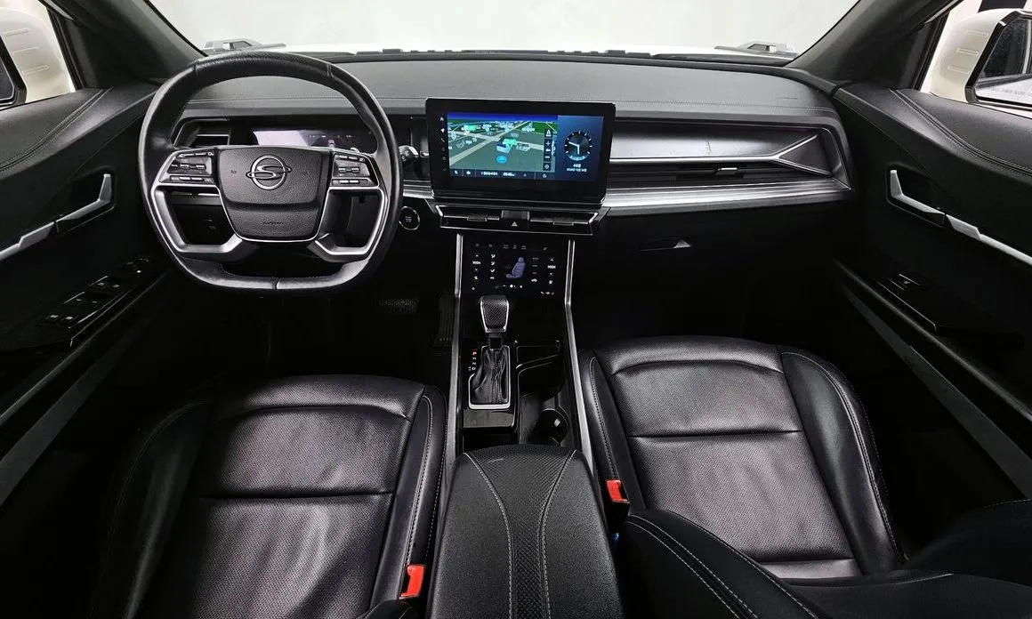 KG Mobility (Ssangyong) Torres — фото 10