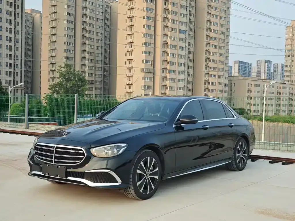 Mercedes-Benz E-Class New Energy — фото 1