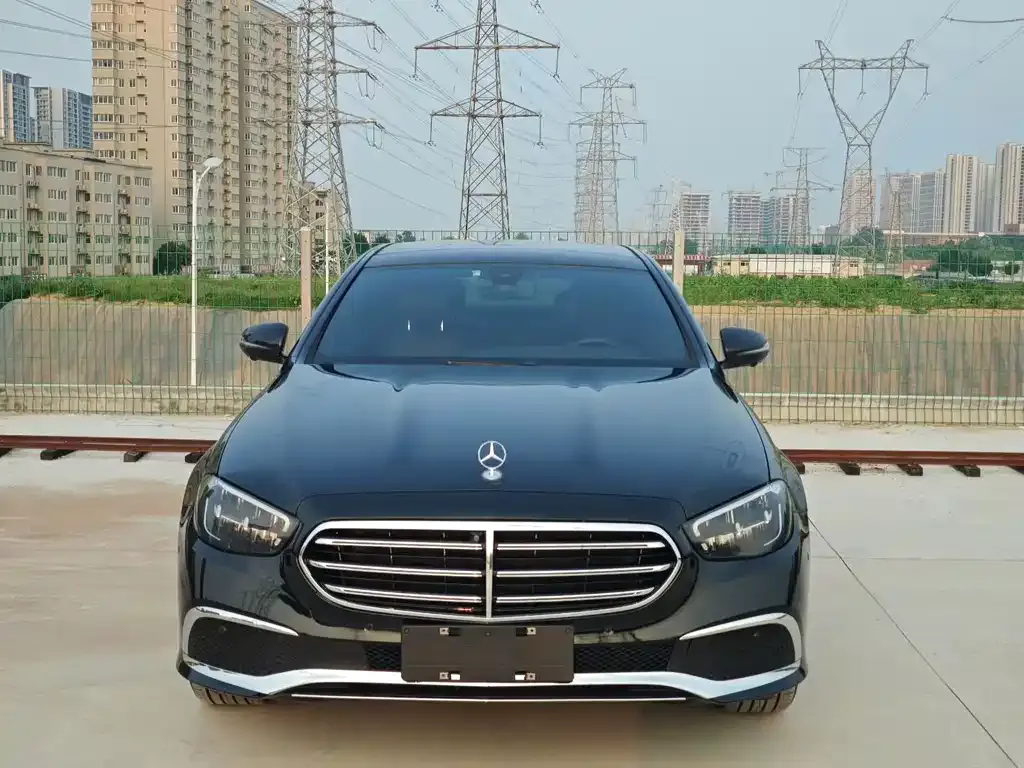 Mercedes-Benz E-Class New Energy — фото 9