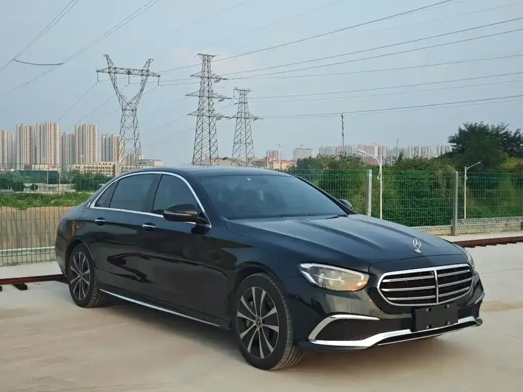 Mercedes-Benz E-Class New Energy — фото 8