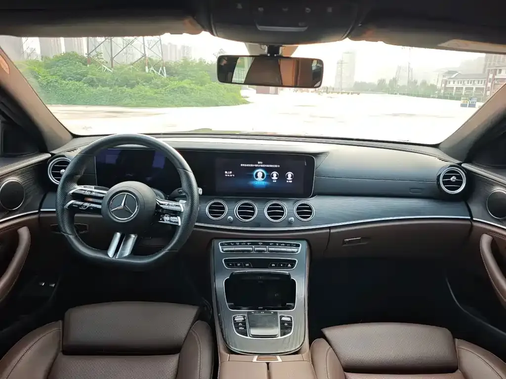 Mercedes-Benz E-Class New Energy — фото 6